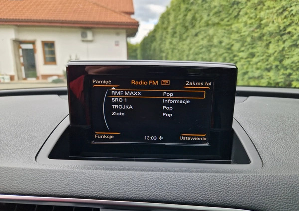Audi Q3 cena 65900 przebieg: 153000, rok produkcji 2015 z Wołomin małe 379
